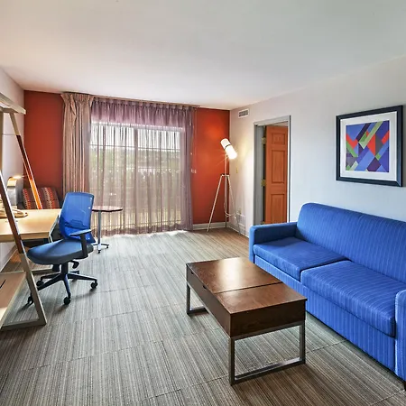 Holiday Inn Express Hotel And Suites Jenks By Ihg Exterior foto